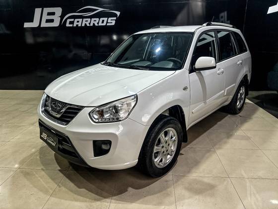 CAOA CHERY TIGGO 2.0 16V GASOLINA 4P AUTOMÁTICO CAOA CHERY TIGGO 2.0 16V GASOLINA 4P AUTOMÁTICO